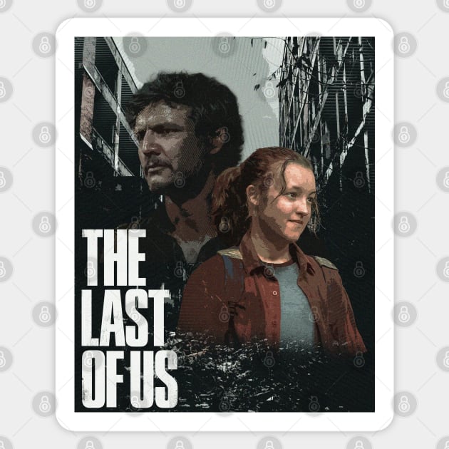 The Last of Us Sticker by TwelveWay